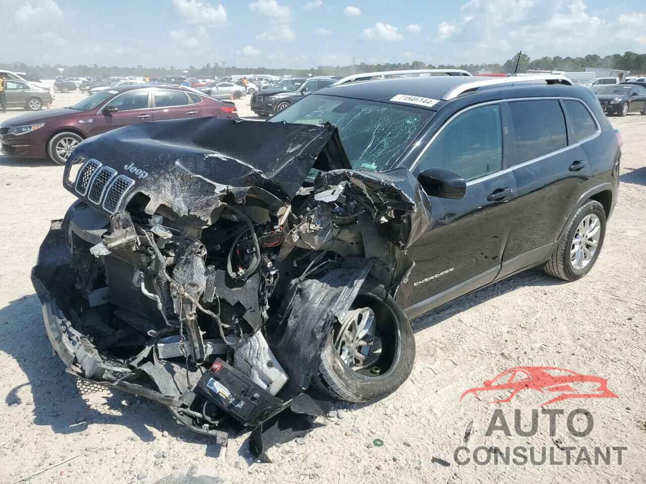 JEEP GRAND CHER 2019 - 1C4PJLCB8KD221450