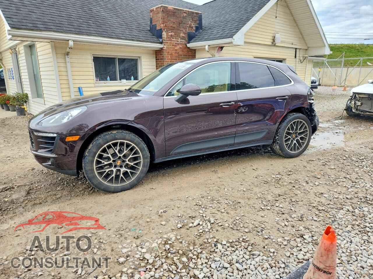 PORSCHE MACAN 2017 - WP1AB2A57HLB12257