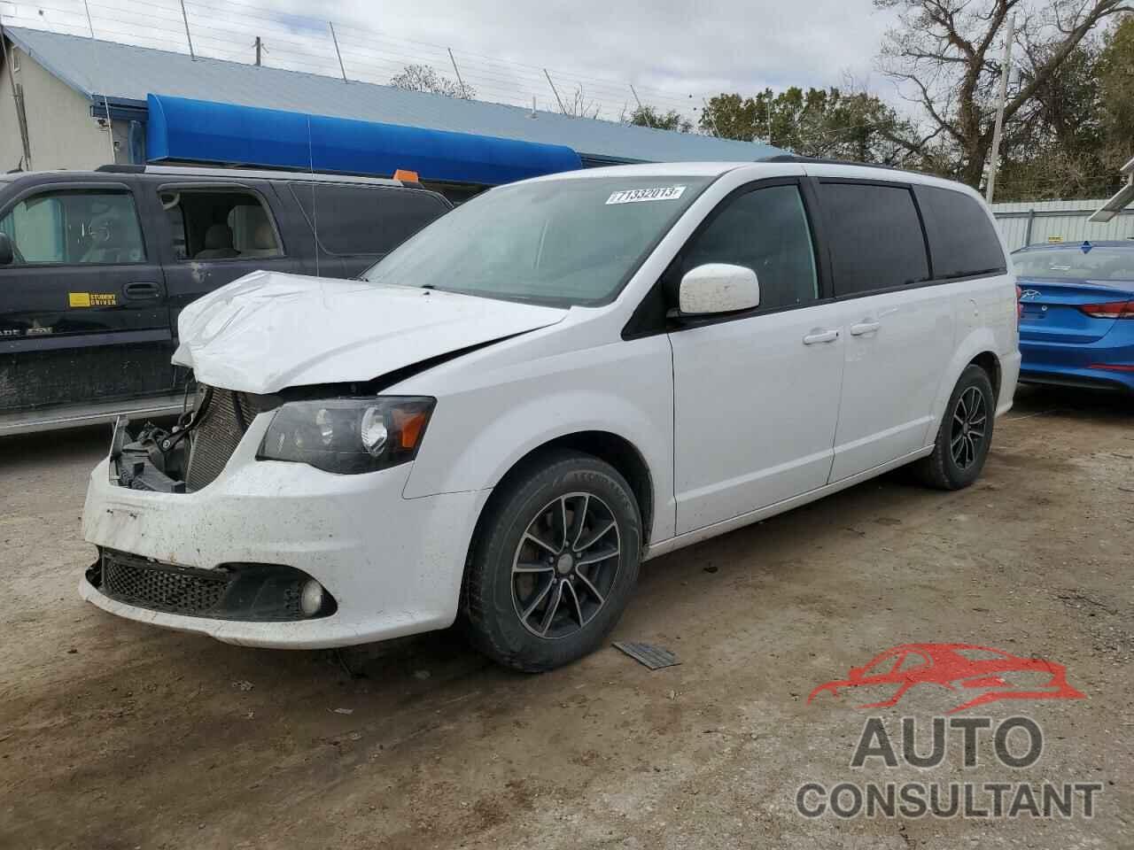 DODGE CARAVAN 2018 - 2C4RDGCG7JR258519