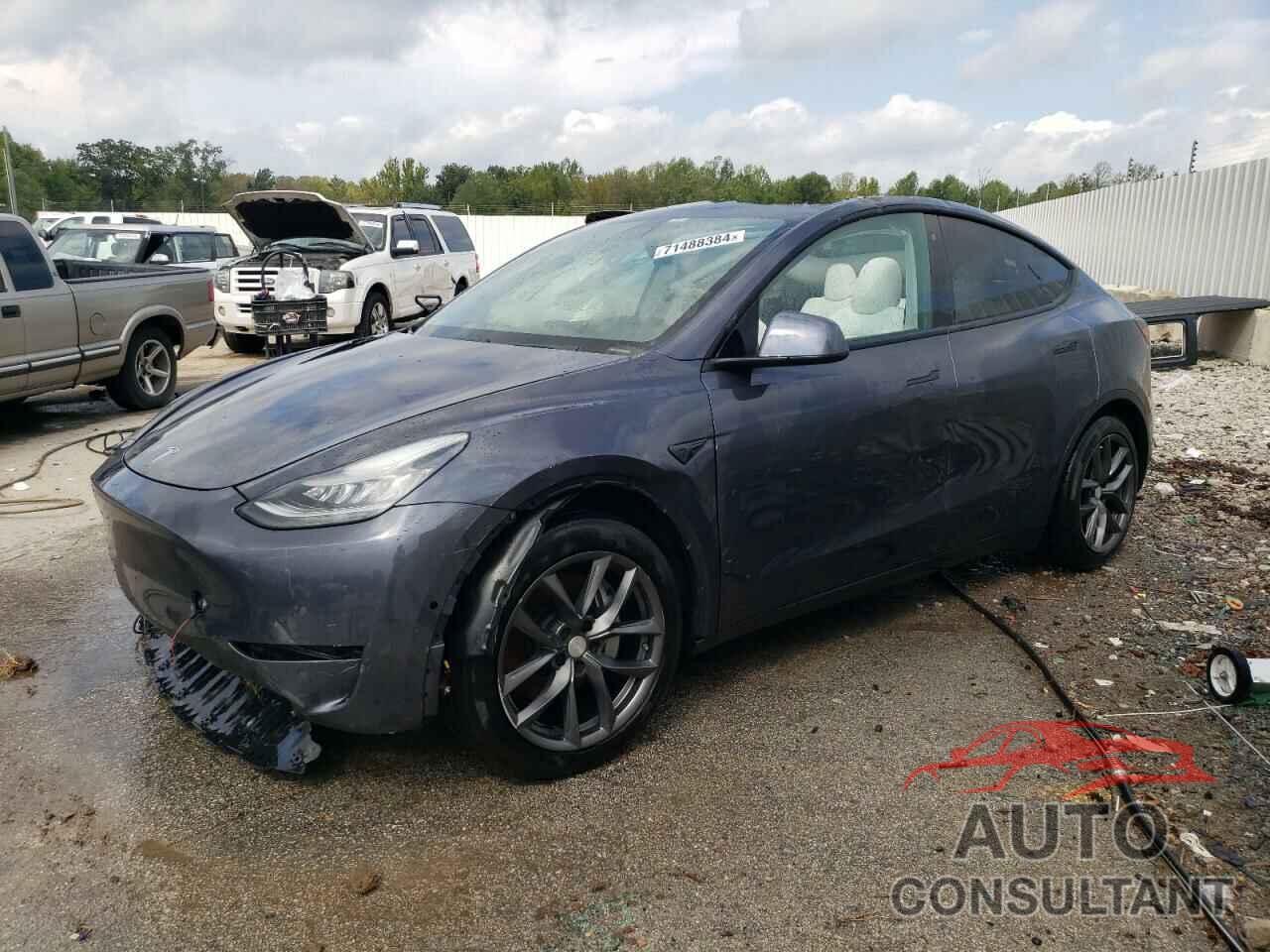 TESLA MODEL Y 2020 - 5YJYGDEE4LF020784