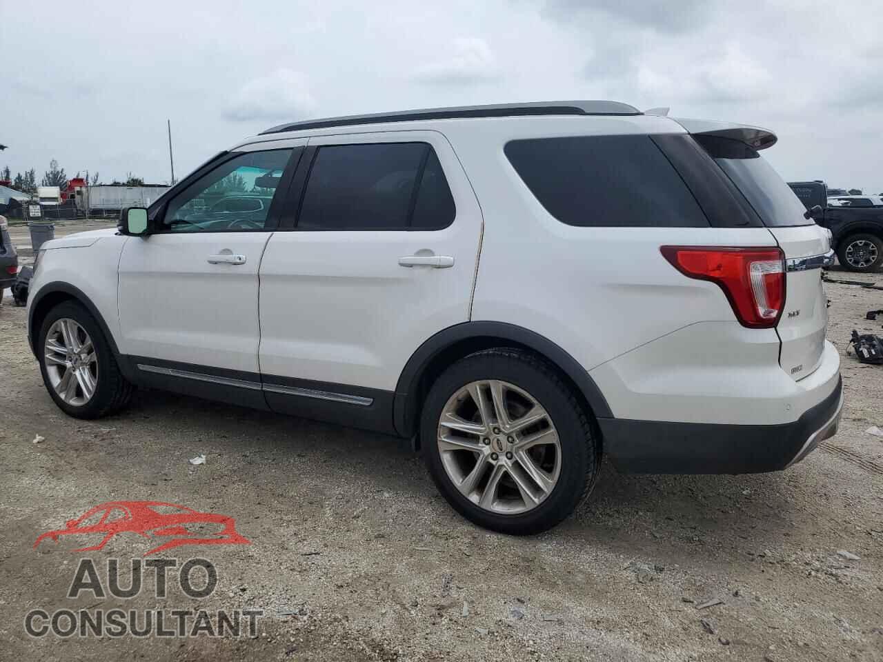 FORD EXPLORER 2017 - 1FM5K7D82HGB91833