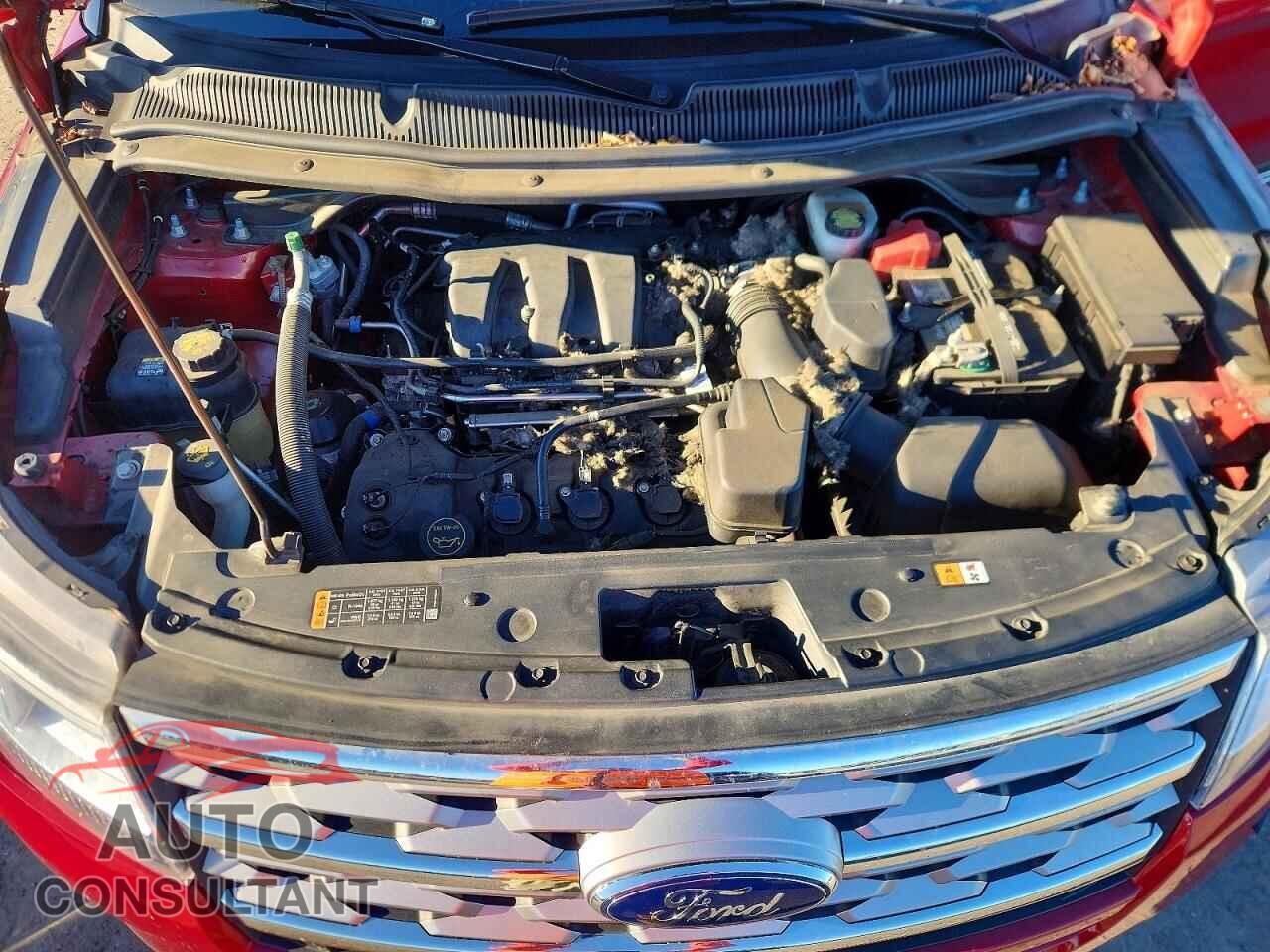 FORD EXPLORER 2018 - 1FM5K8F86JGB15279