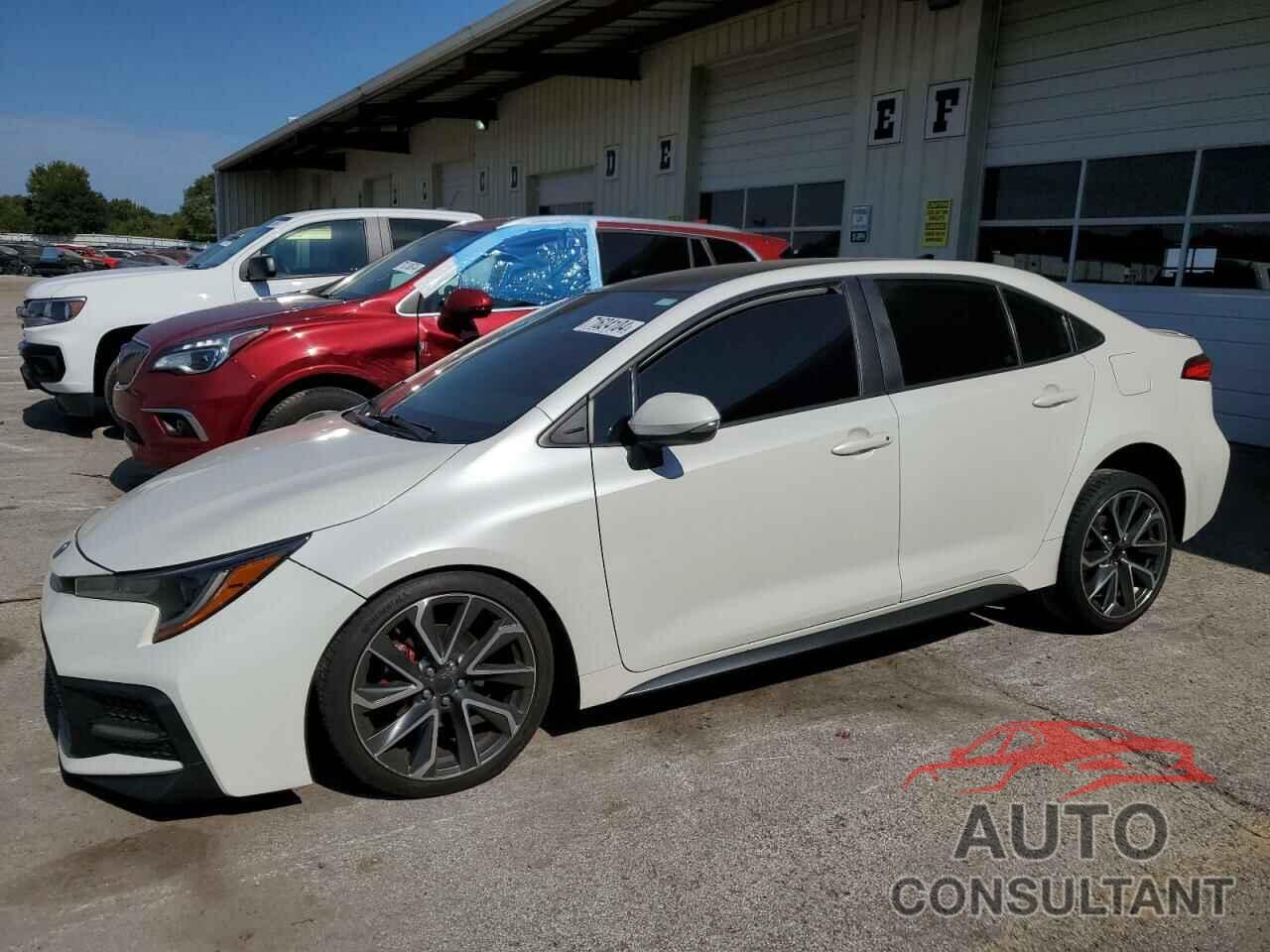TOYOTA COROLLA 2021 - 5YFS4MCE4MP081902