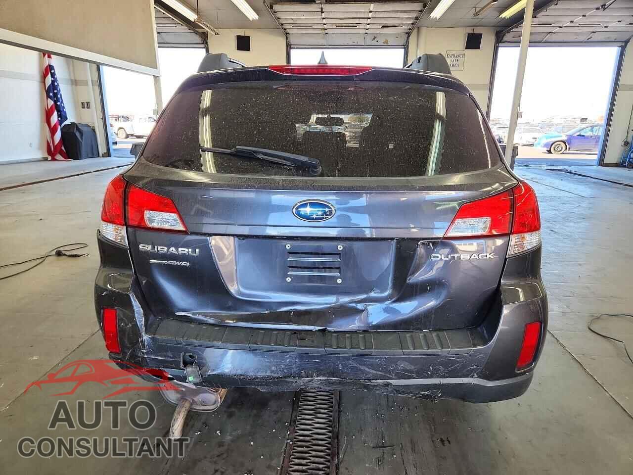 SUBARU OUTBACK 2013 - 4S4BRCLC7D3292347