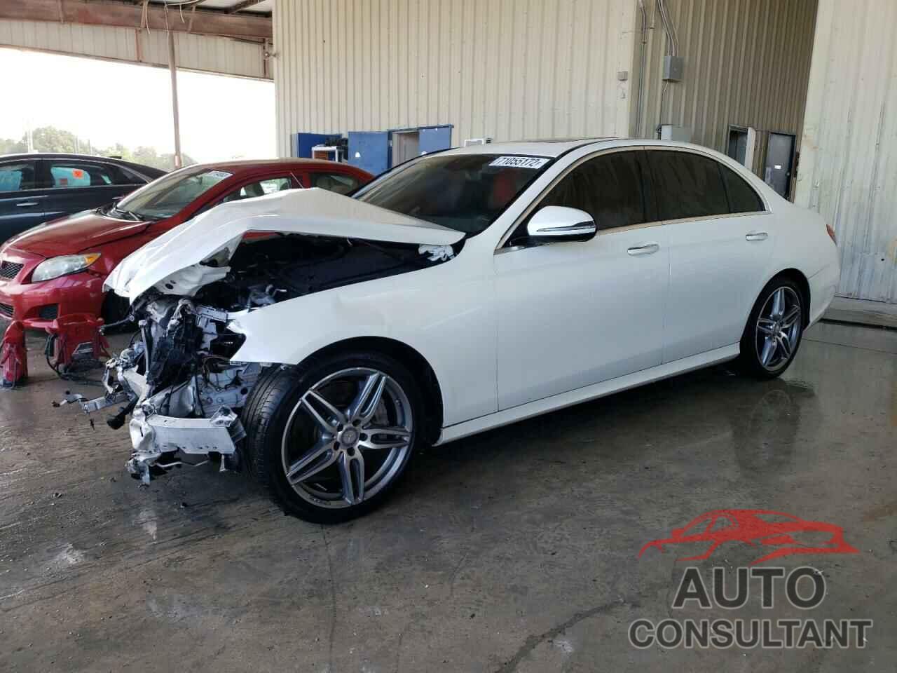 MERCEDES-BENZ E-CLASS 2017 - WDDZF4JB8HA072797