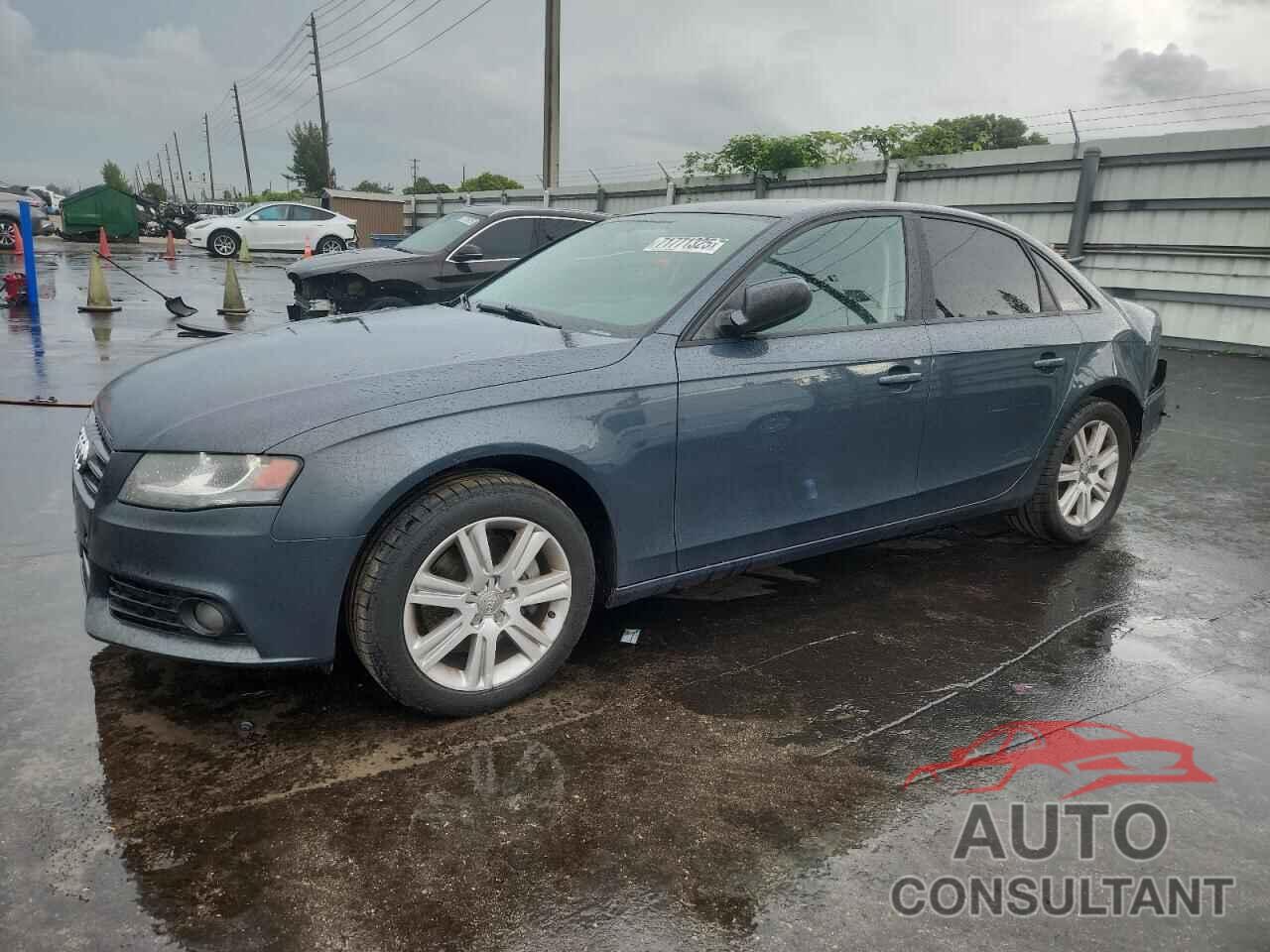 AUDI A4 2011 - WAUBFAFLXBN056674
