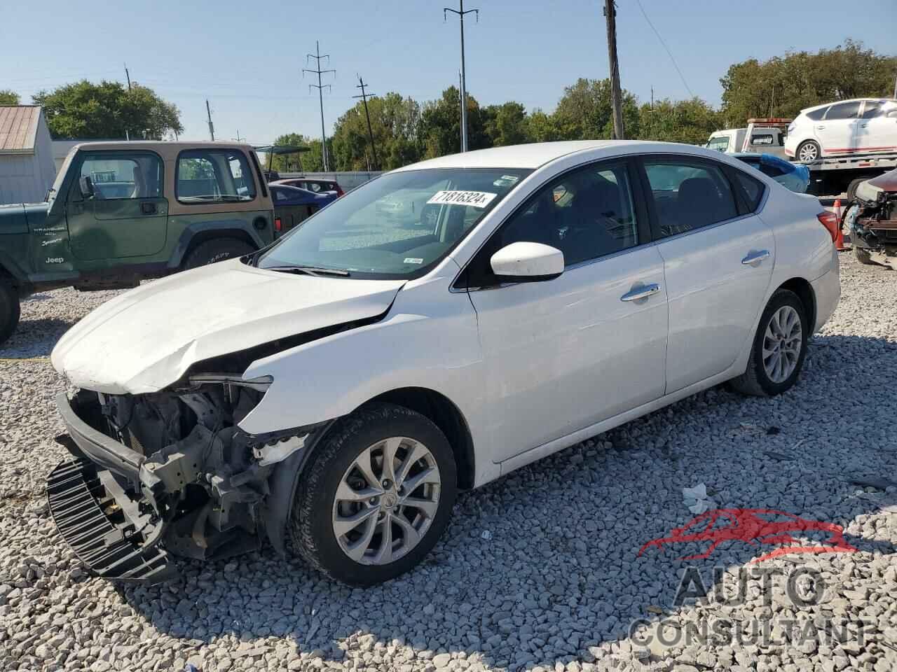 NISSAN SENTRA 2019 - 3N1AB7AP6KY380587