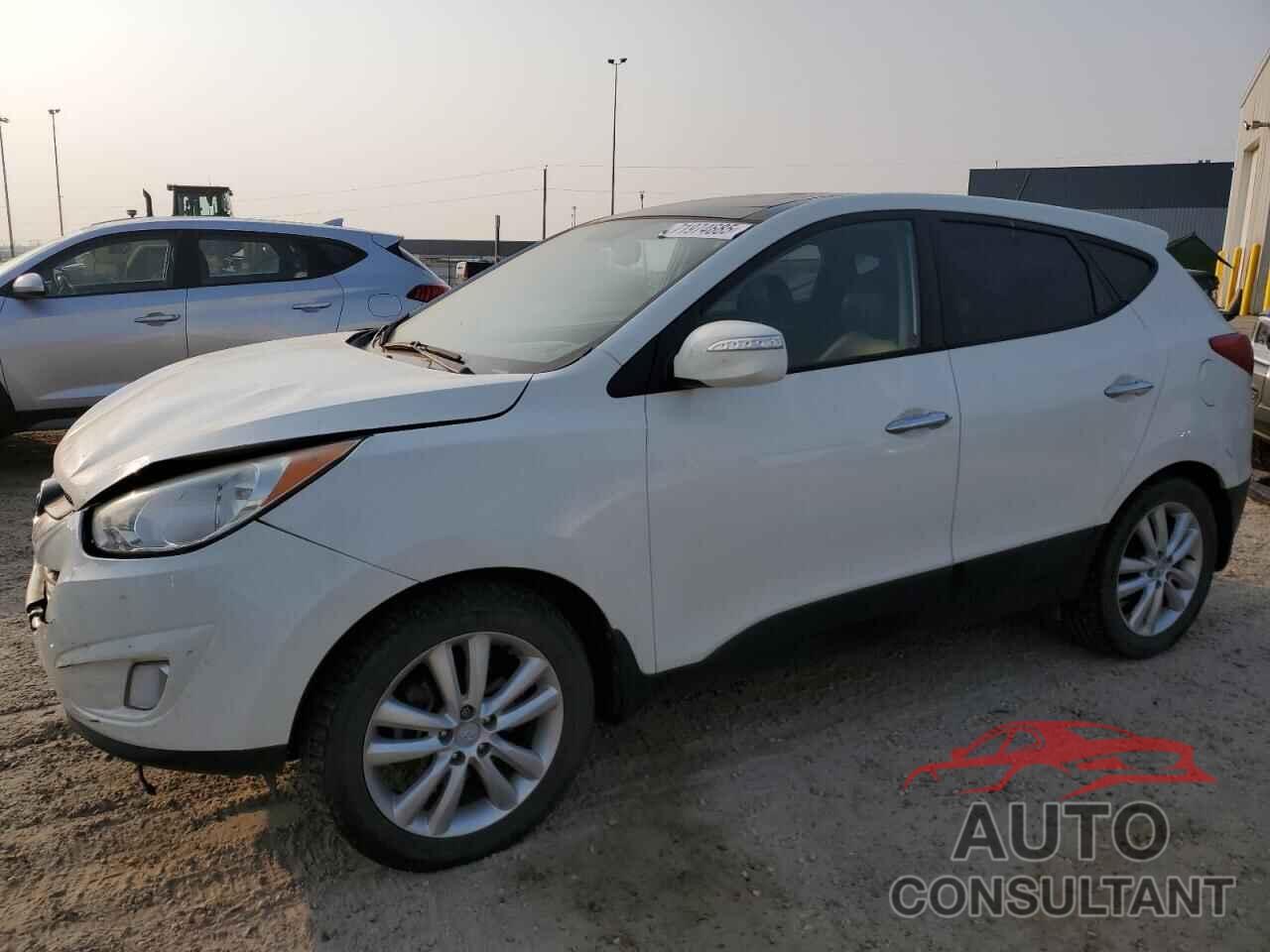 HYUNDAI TUCSON 2010 - KM8JUCAC4AU111000