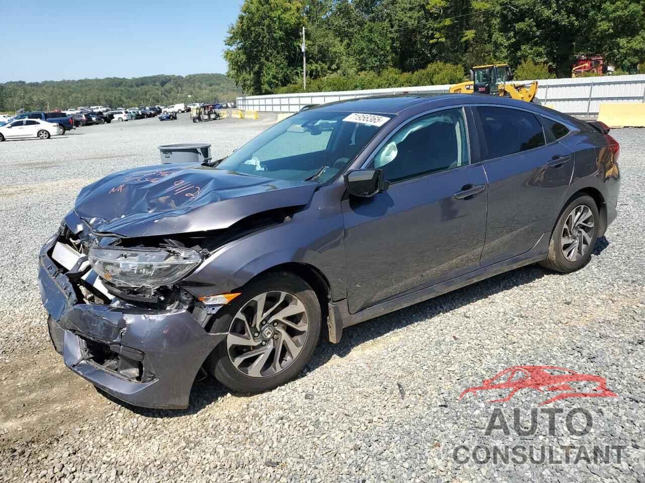 HONDA CIVIC 2017 - 19XFC2F73HE024684