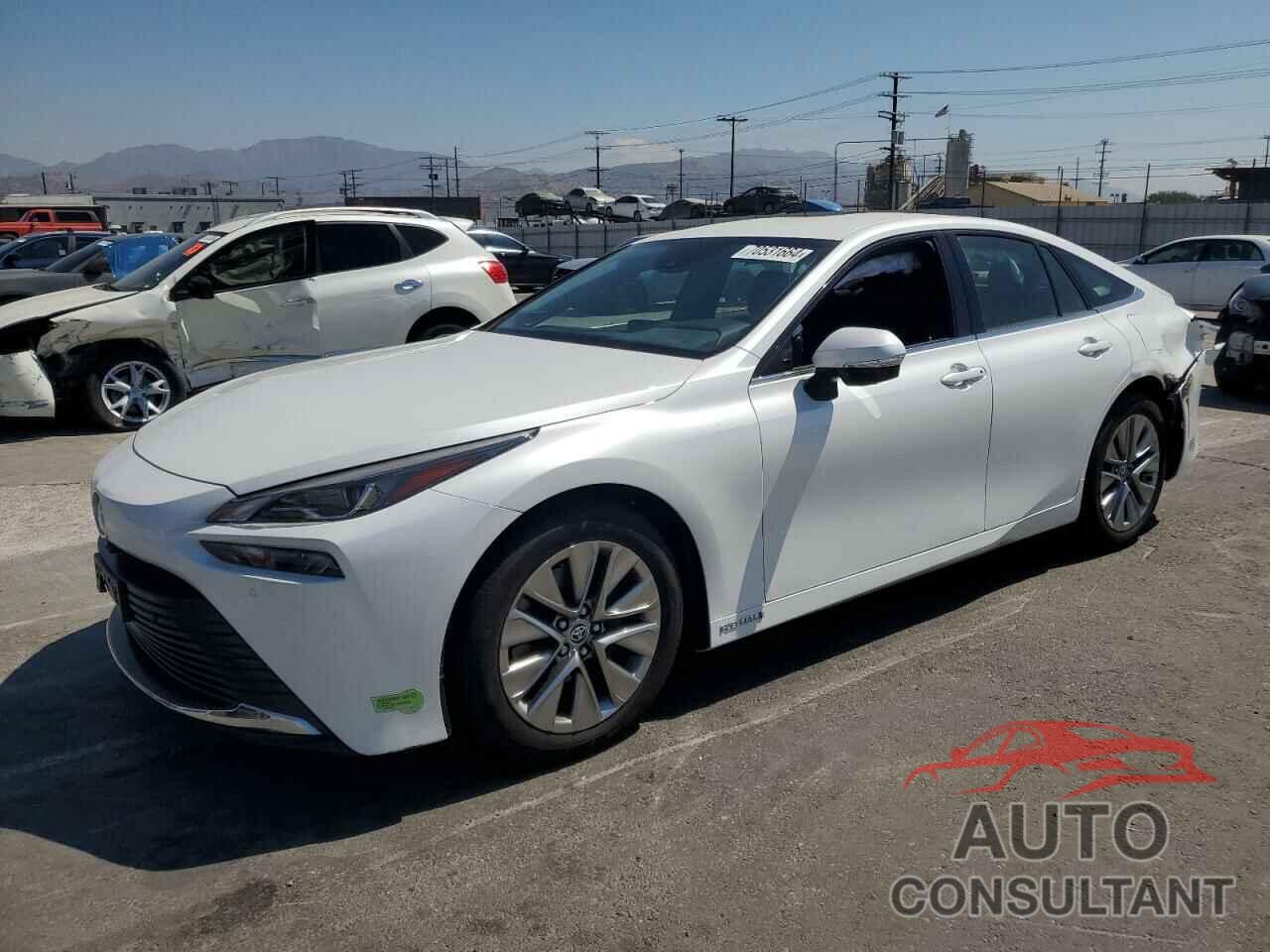 TOYOTA MIRAI 2023 - JTDAAAAA1PA009227