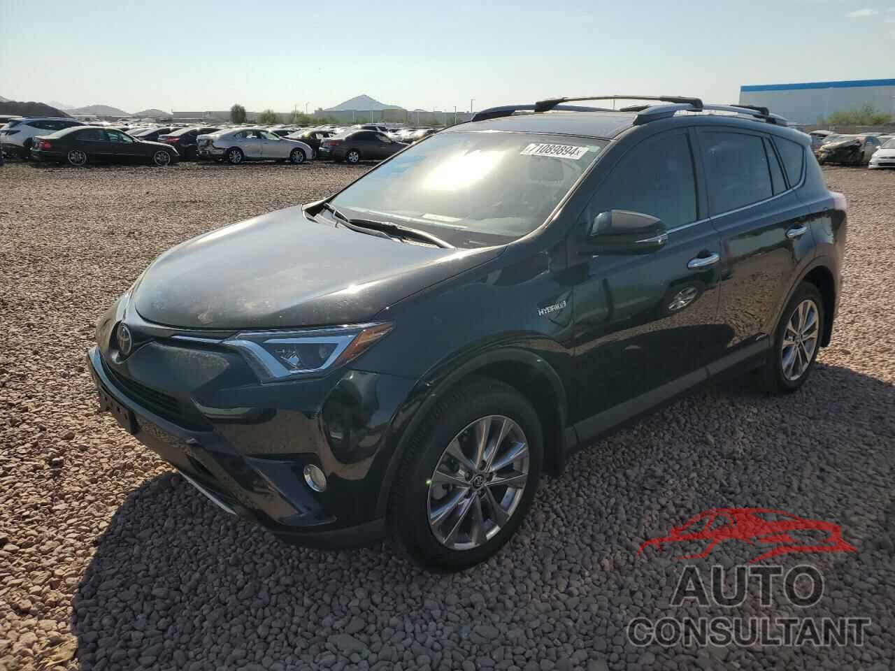 TOYOTA RAV4 2017 - JTMDJREV7HD093661