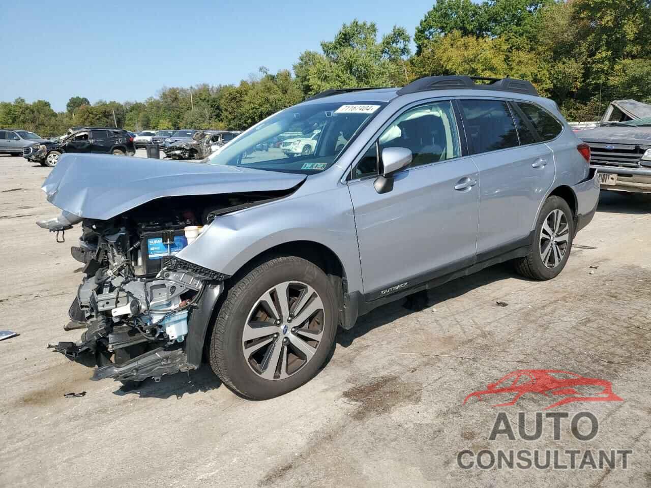 SUBARU OUTBACK 2019 - 4S4BSANC9K3300905