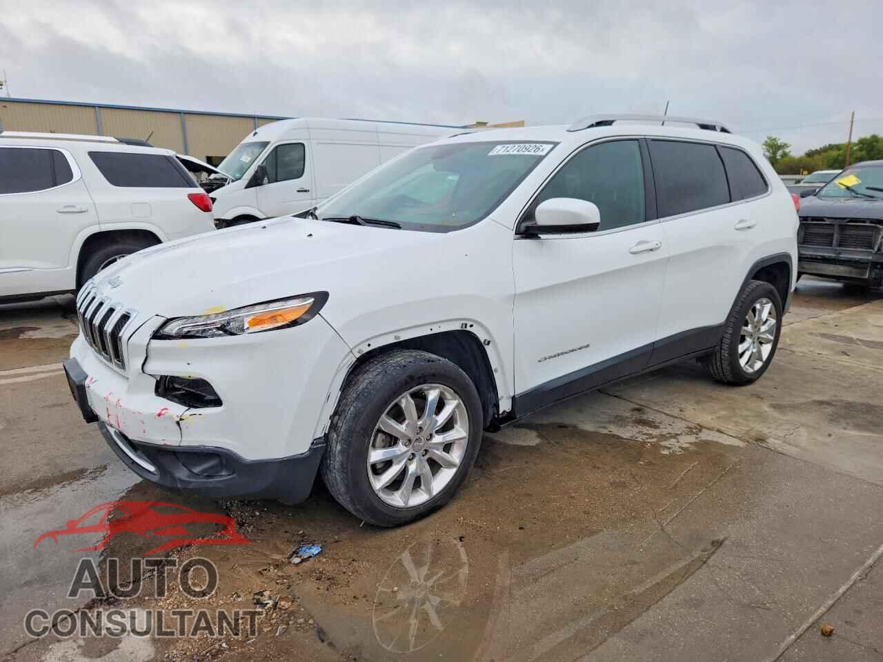 JEEP CHEROKEE 2017 - 1C4PJLDB8HW596394
