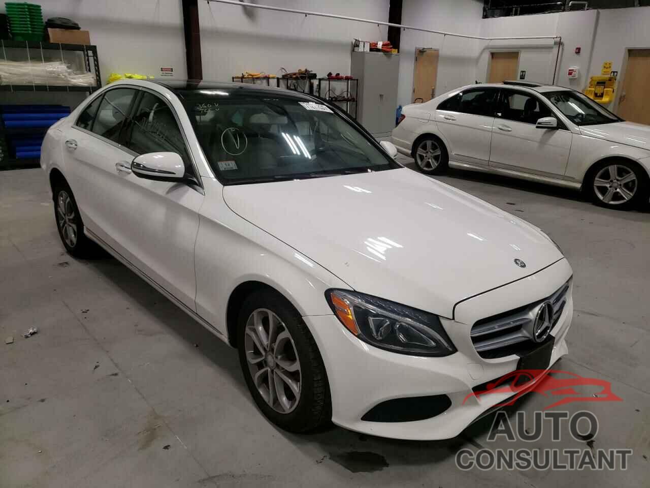 MERCEDES-BENZ C-CLASS 2016 - 55SWF4KB7GU104509