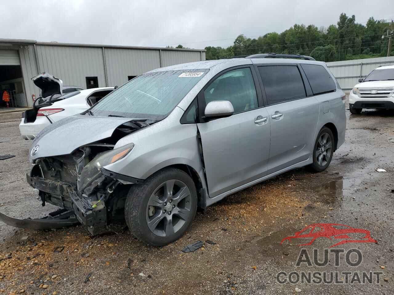 TOYOTA SIENNA 2016 - 5TDXK3DC7GS706288