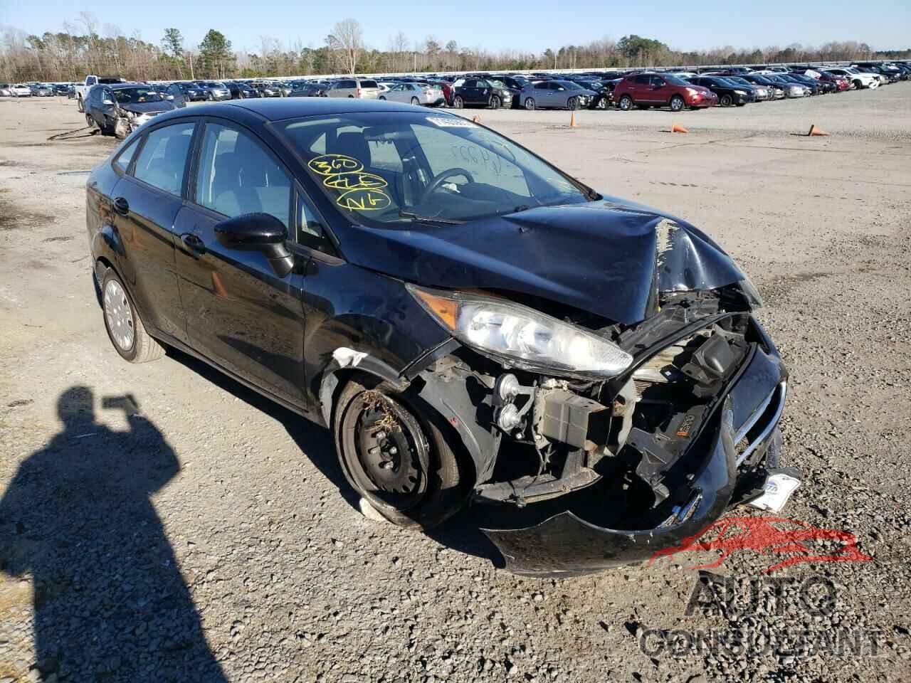 FORD FIESTA 2016 - 3FADP4AJ4GM148340