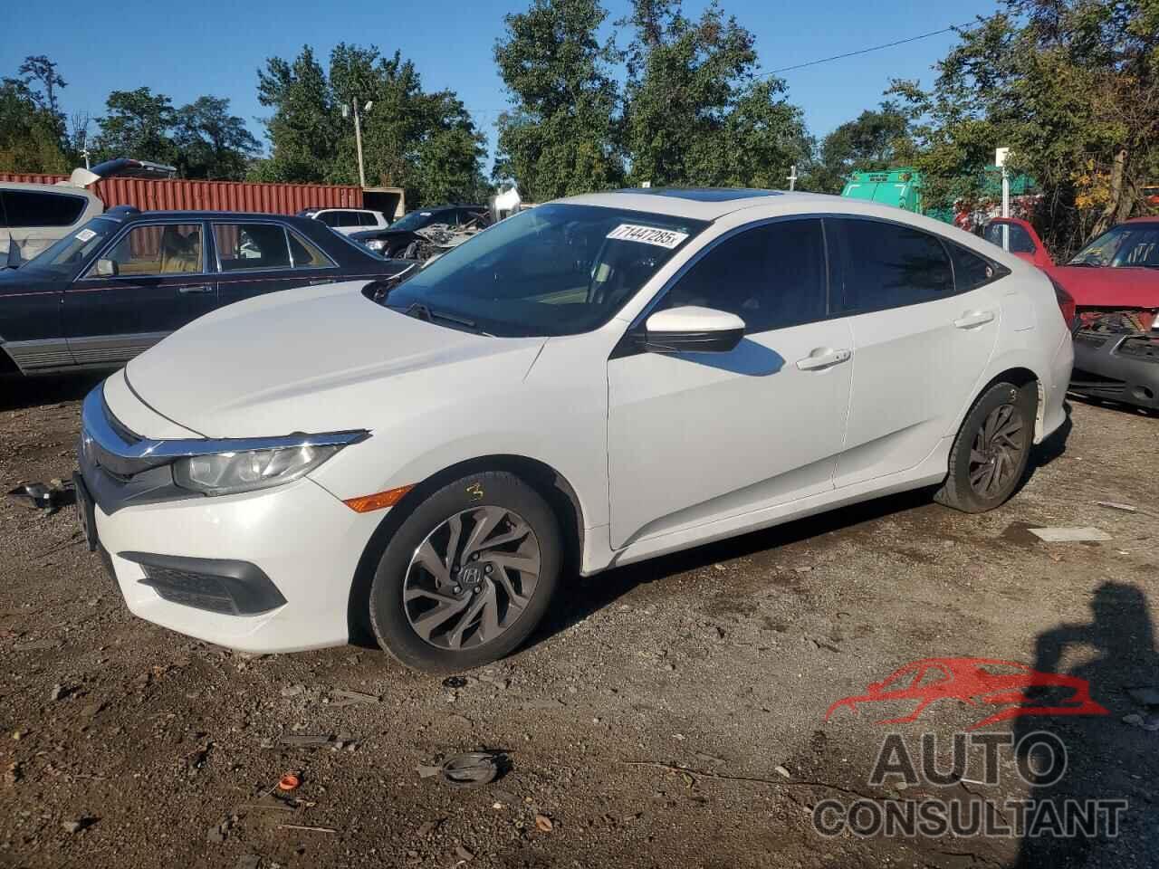 HONDA CIVIC 2016 - 19XFC2F76GE204854