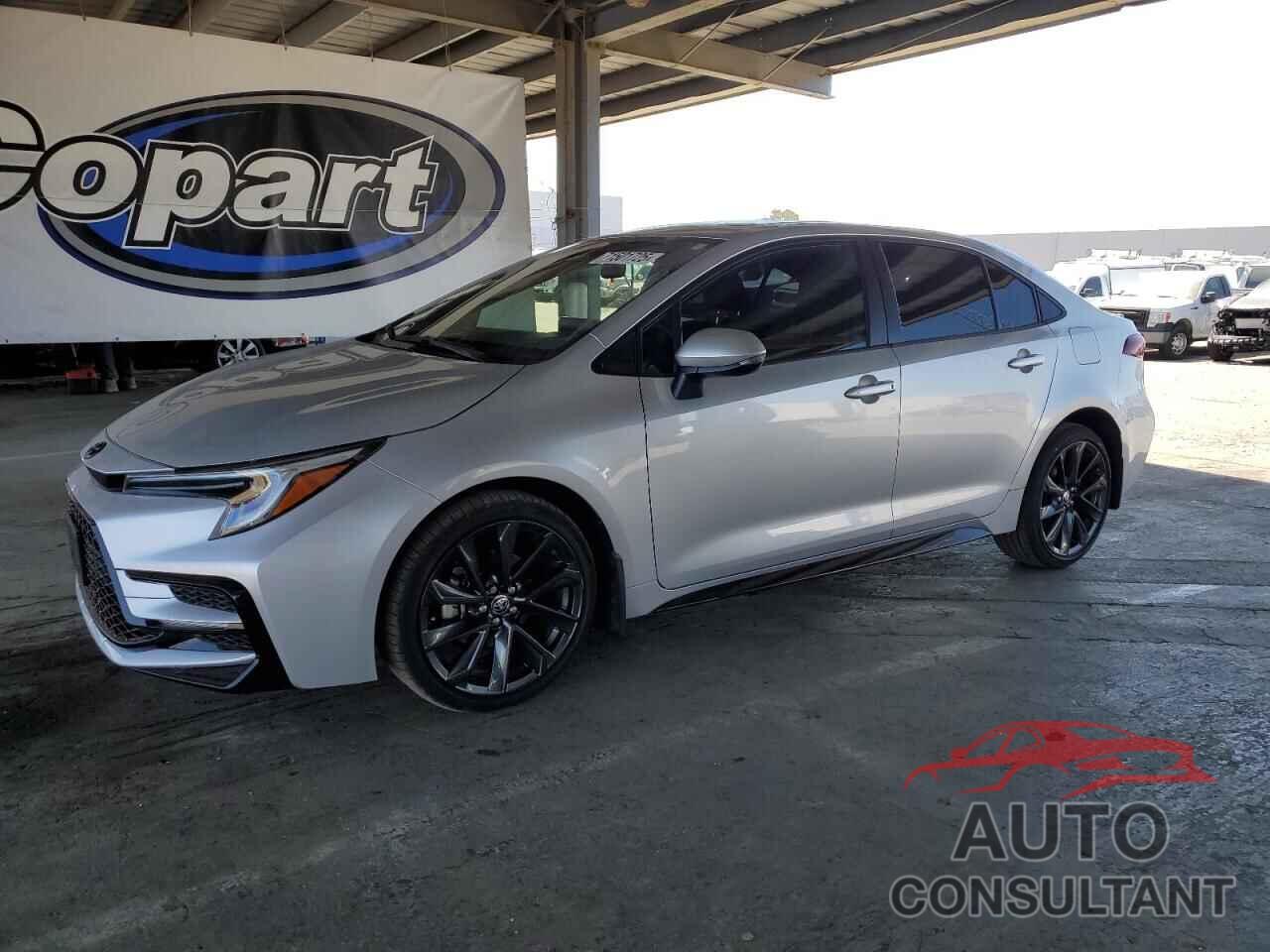 TOYOTA COROLLA 2023 - JTDP4MCE5P3516834