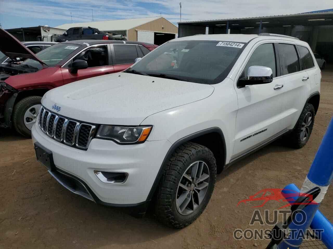 JEEP GRAND CHER 2018 - 1C4RJFBG1JC508964