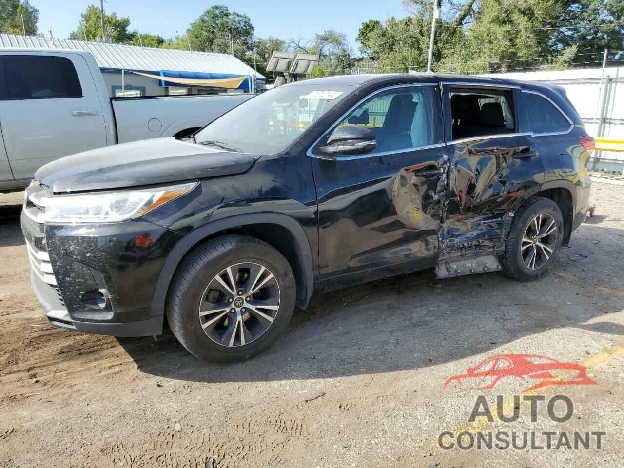 TOYOTA HIGHLANDER 2017 - 5TDBZRFH0HS384113
