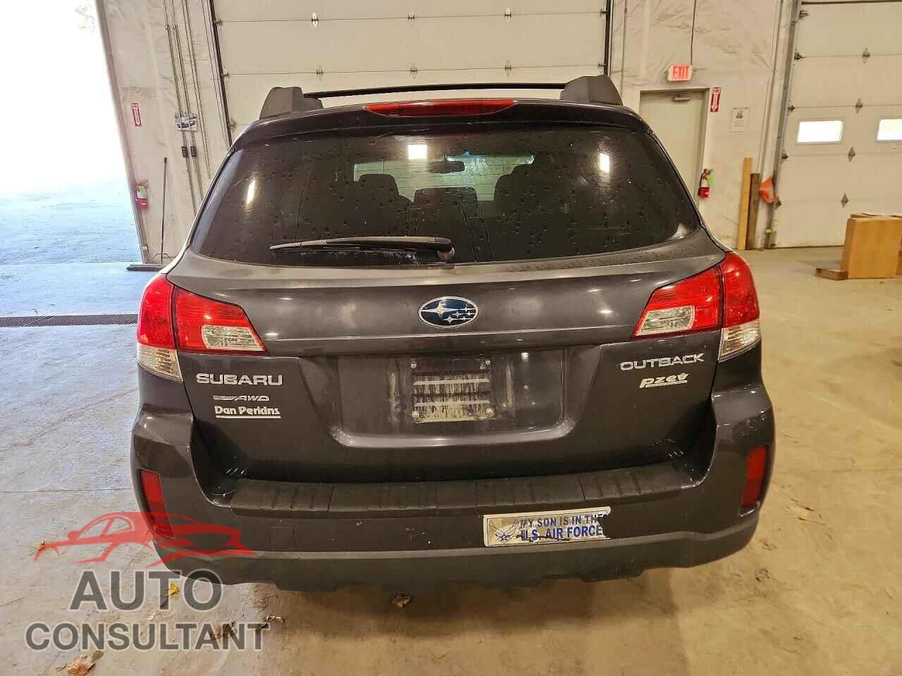 SUBARU OUTBACK 2012 - 4S4BRBCC4C1260962