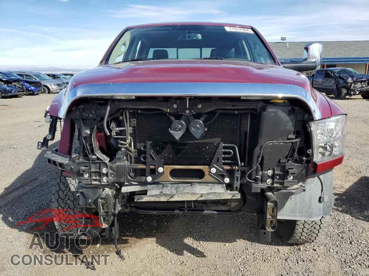 DODGE RAM 2500 2012 - 3C6TD5FT6CG188207