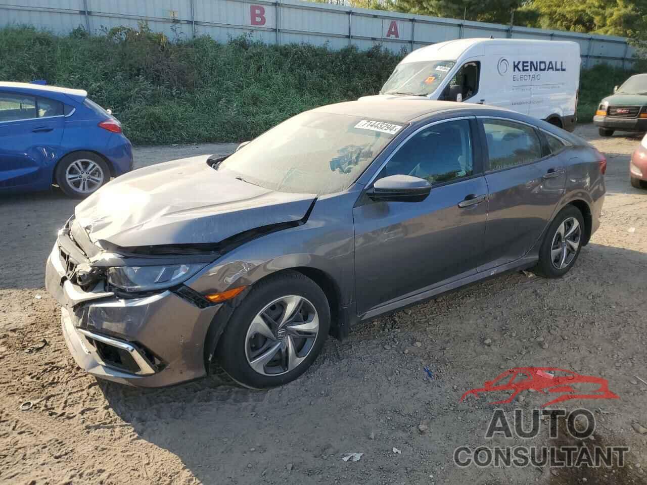 HONDA CIVIC 2020 - 2HGFC2F64LH550604