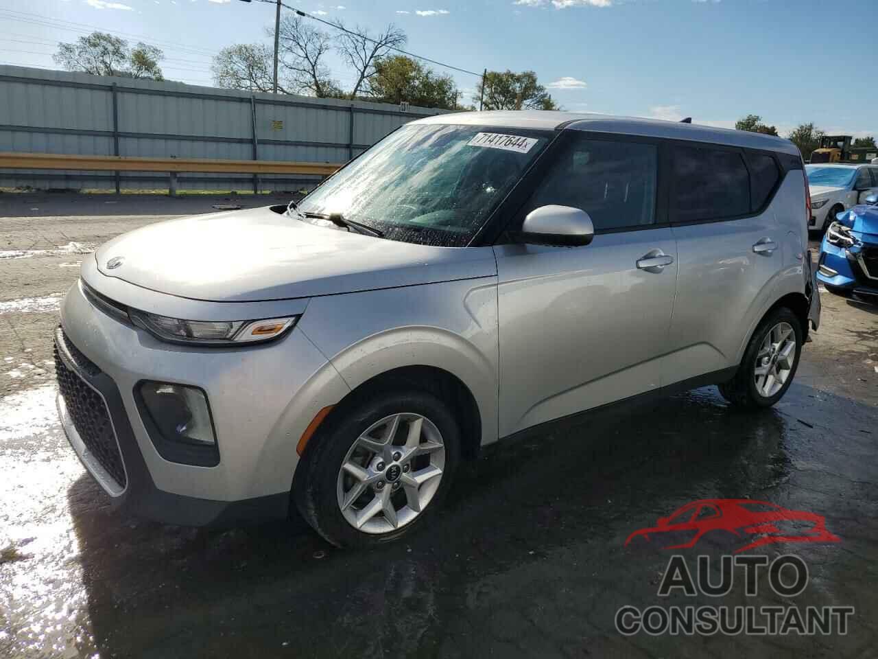 KIA SOUL 2021 - KNDJ23AU8M7779372