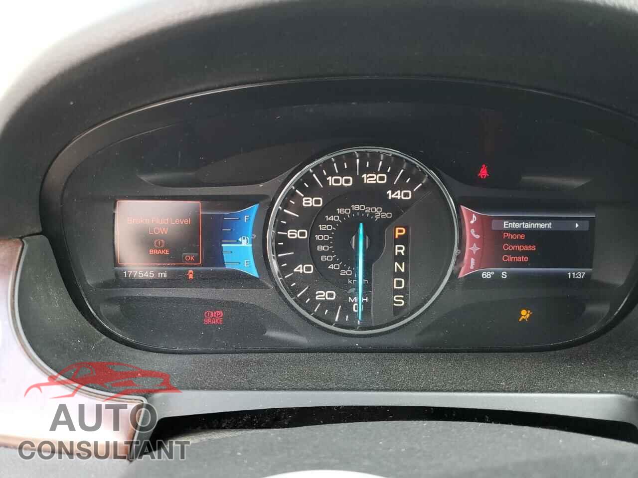 FORD EDGE 2013 - 2FMDK4KC8DBB91368