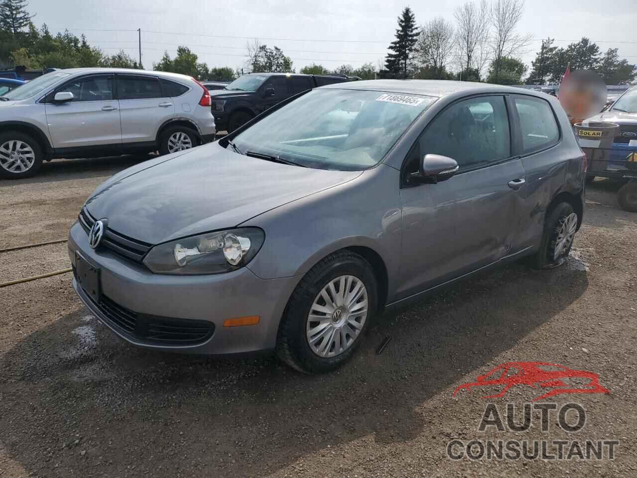 VOLKSWAGEN GOLF 2013 - WVWBA7AJ0DW059204