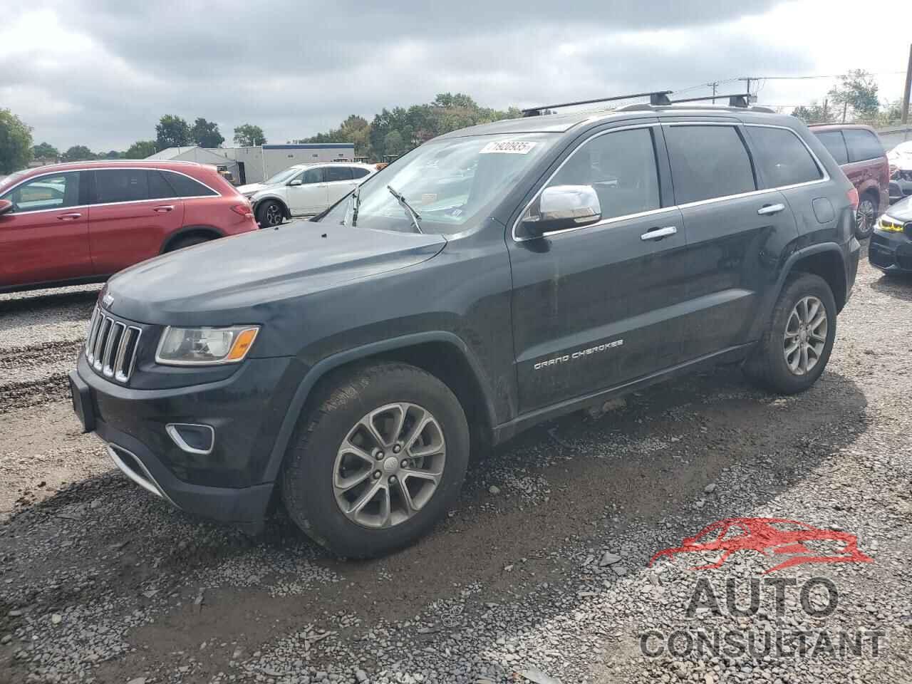 JEEP GRAND CHER 2014 - 1C4RJFBG9EC350637