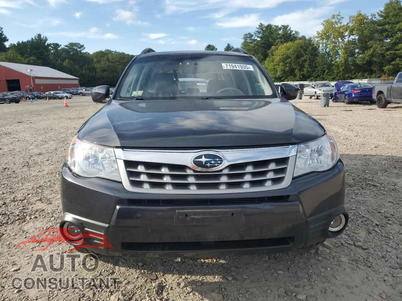 SUBARU FORESTER 2012 - JF2SHAEC6CH445599
