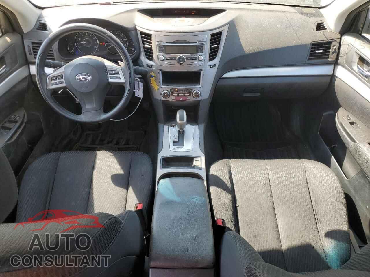 SUBARU OUTBACK 2012 - 4S4BRBAC3C3203322