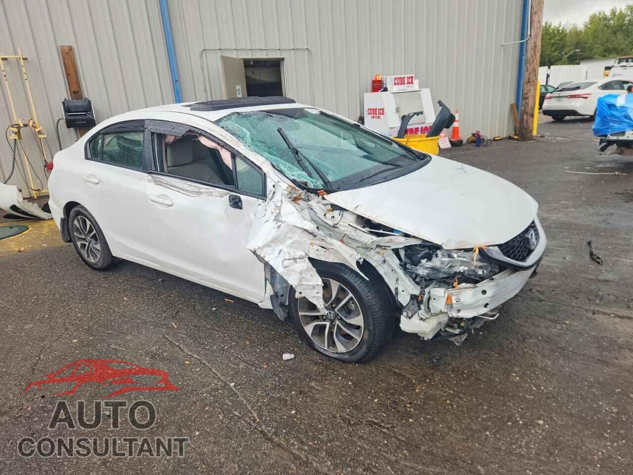 HONDA CIVIC 2013 - 19XFB2F94DE037328