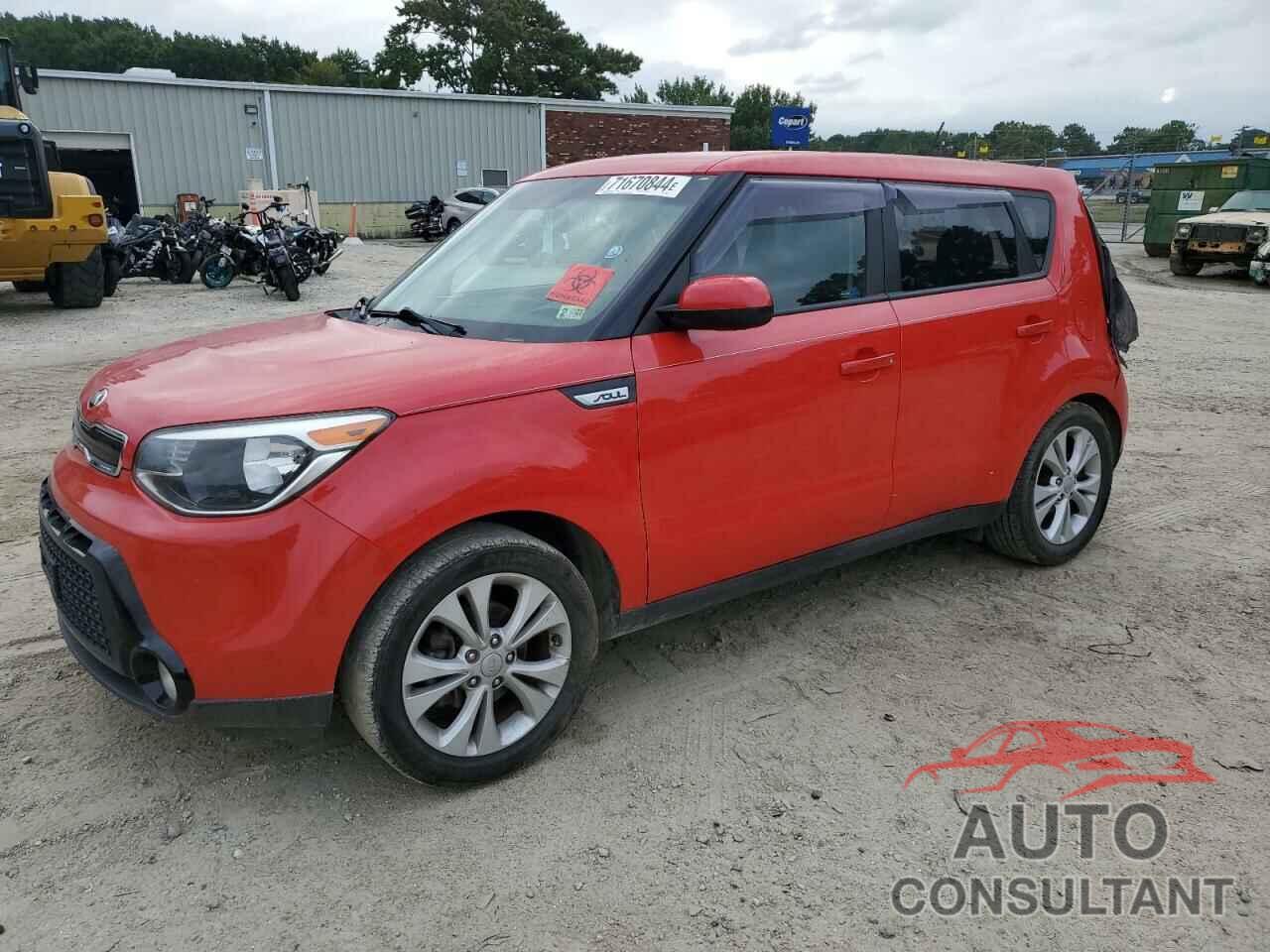 KIA SOUL 2016 - KNDJP3A57G7856487