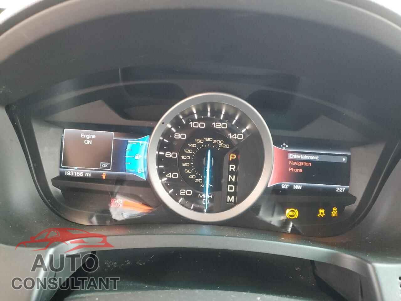 FORD EXPLORER 2014 - 1FM5K7D8XEGC19406