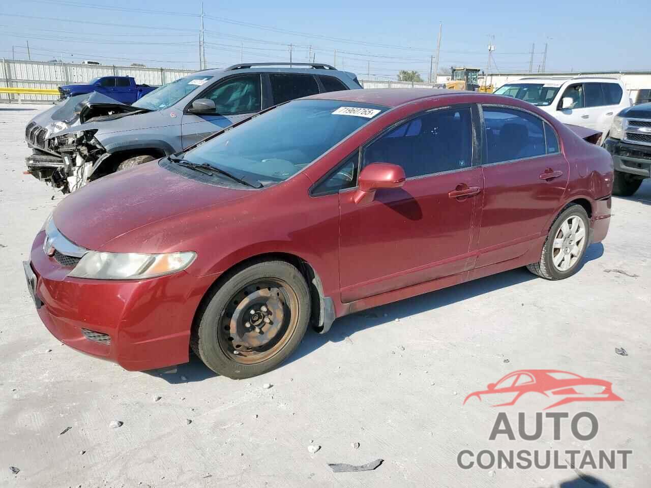 HONDA CIVIC 2009 - 2HGFA16549H362522