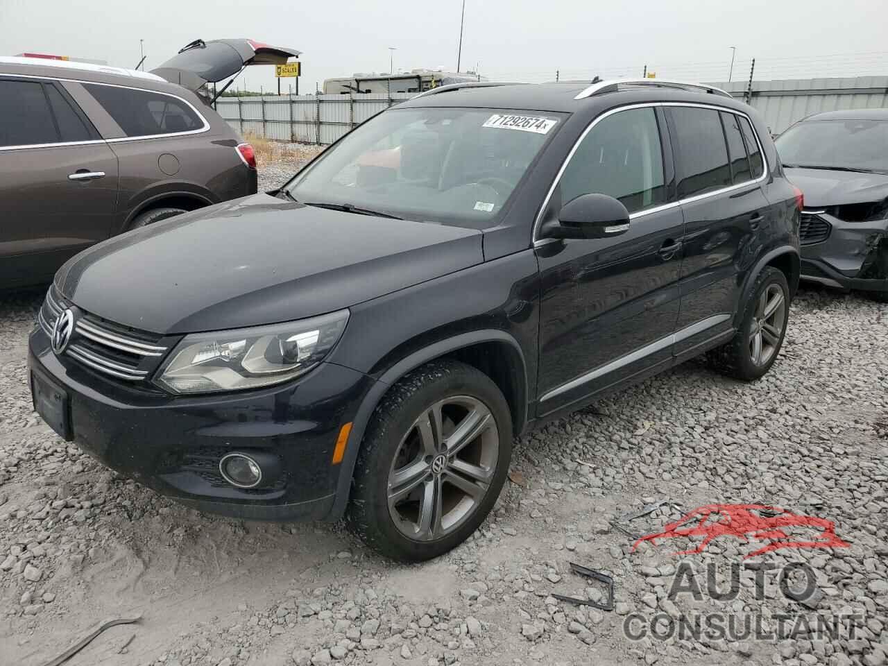 VOLKSWAGEN TIGUAN 2017 - WVGUV7AX1HK019627