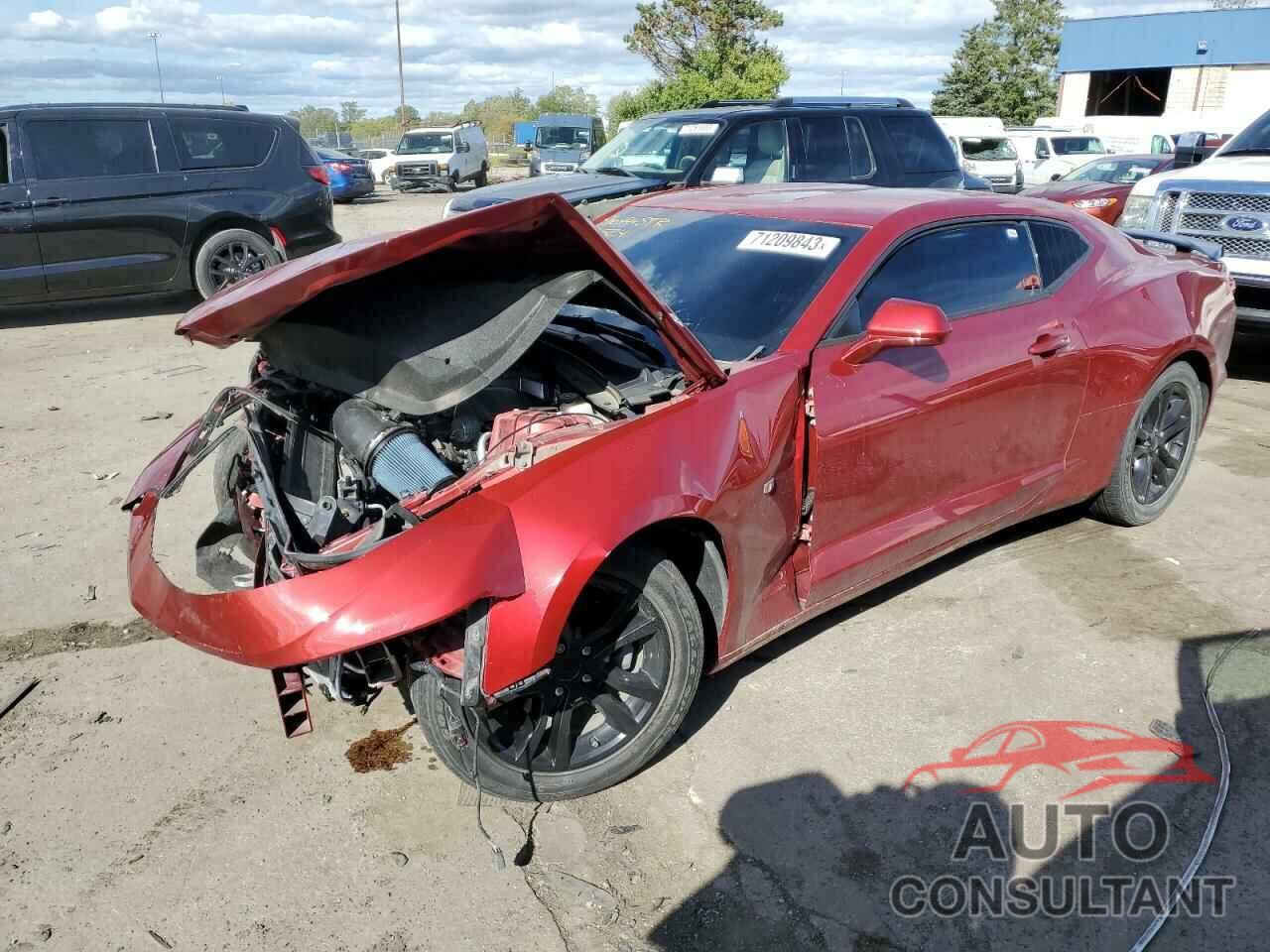 CHEVROLET CAMARO 2019 - 1G1FB1RX2K0149502