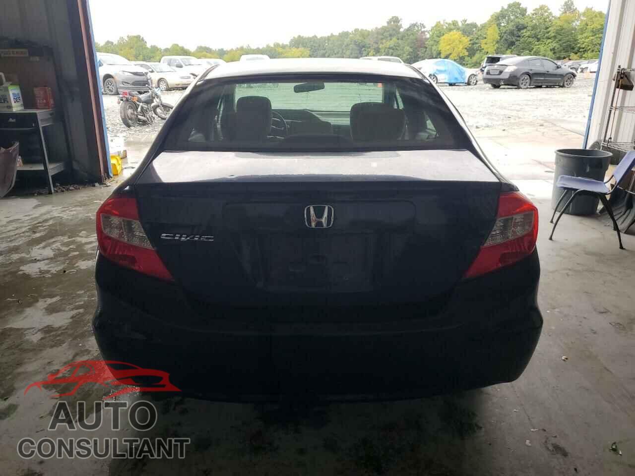 HONDA CIVIC 2012 - 2HGFB2F86CH313875