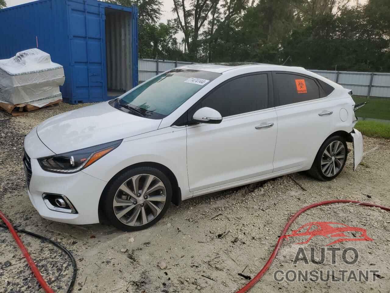 HYUNDAI ACCENT 2019 - 3KPC34A34KE054304