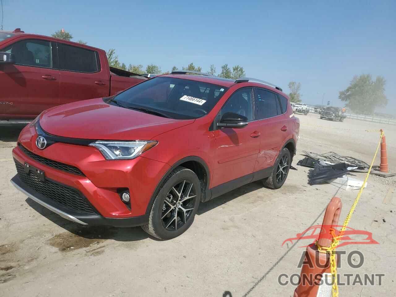 TOYOTA RAV4 2016 - 2T3JFREV7GW453923