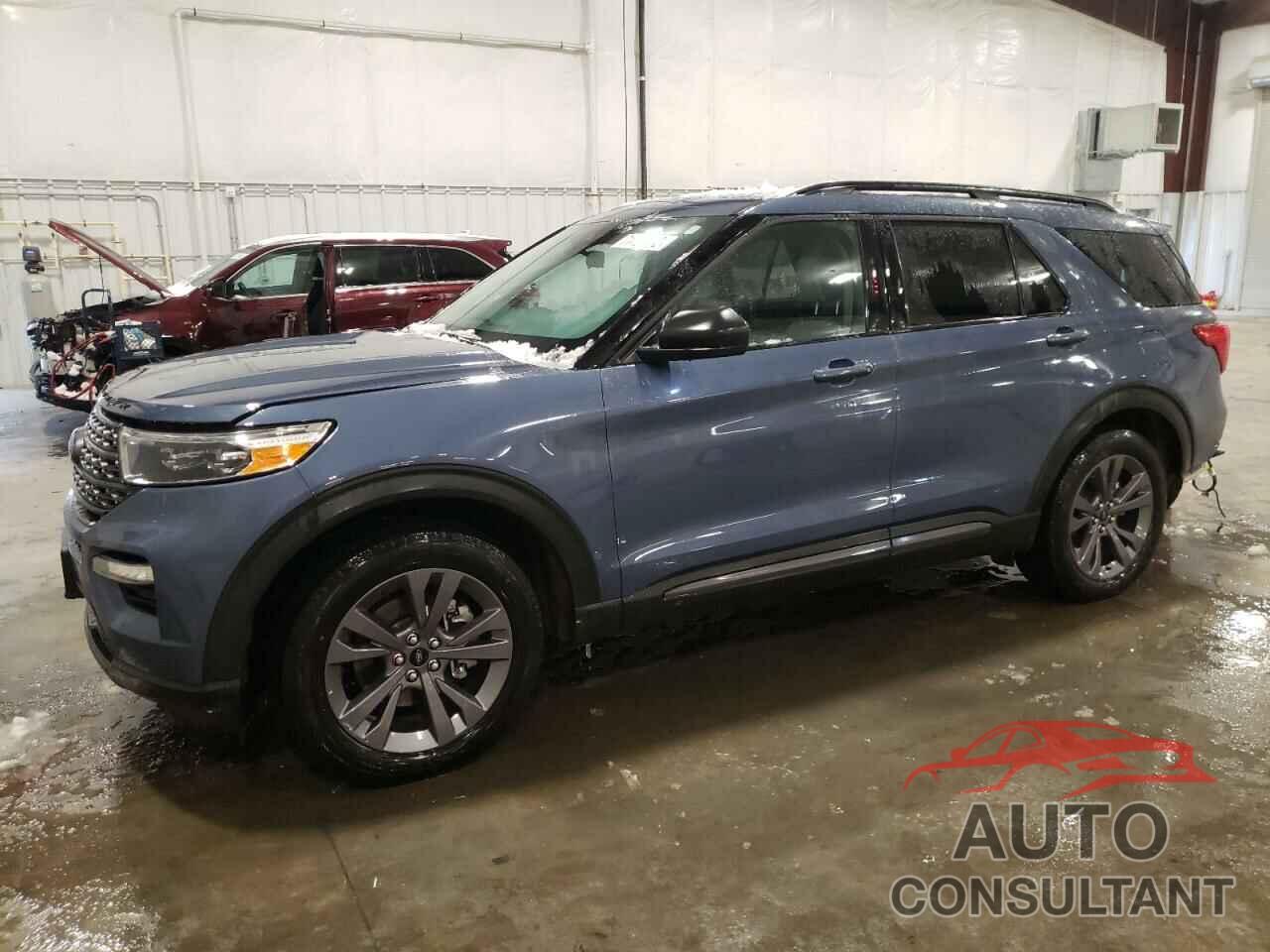 FORD EXPLORER 2021 - 1FMSK8DHXMGB32550