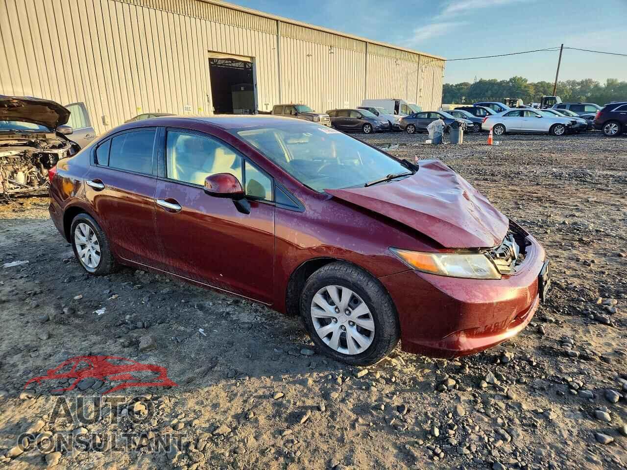 HONDA CIVIC 2012 - 2HGFB2F5XCH603543