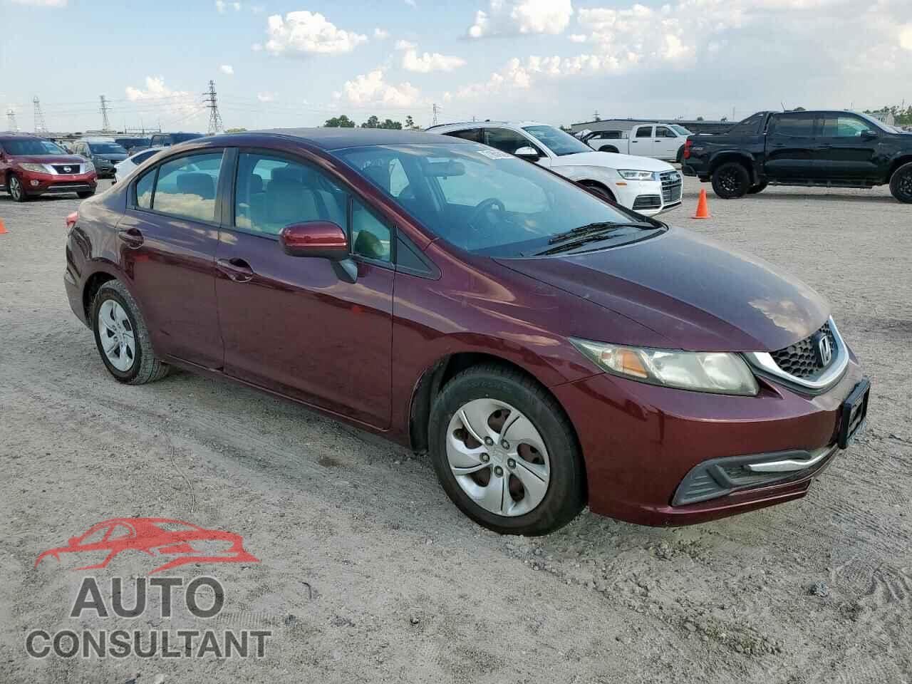 HONDA CIVIC 2014 - 19XFB2F58EE040943