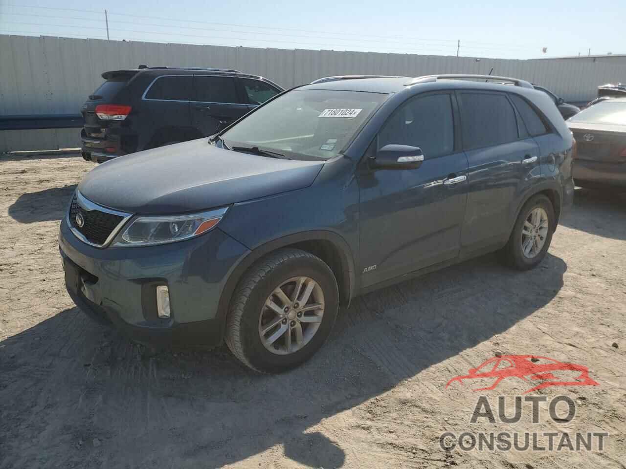 KIA SORENTO 2014 - 5XYKTCA65EG474192