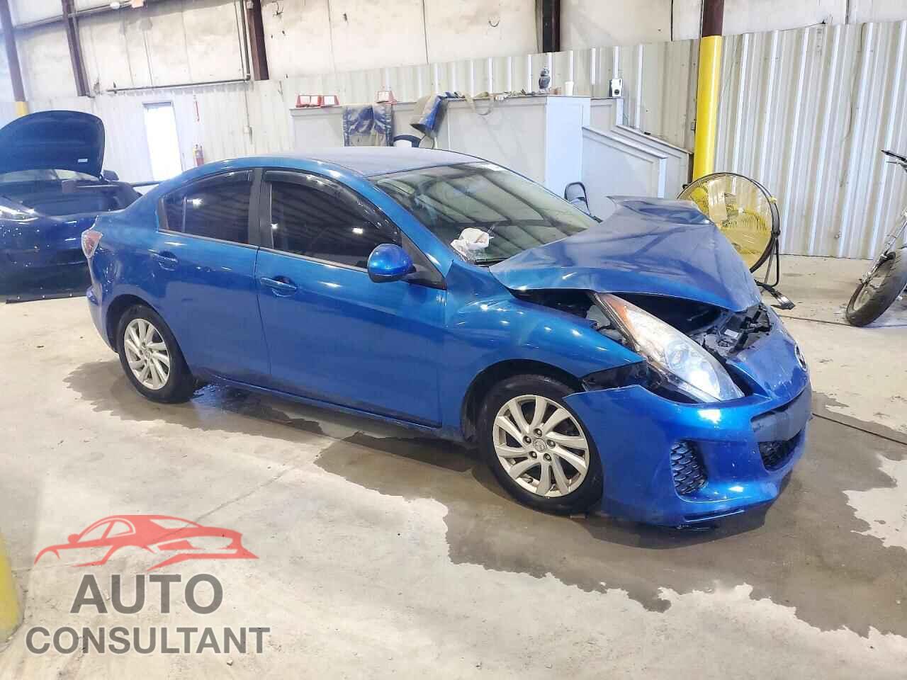 MAZDA 3 2012 - JM1BL1V79C1651136