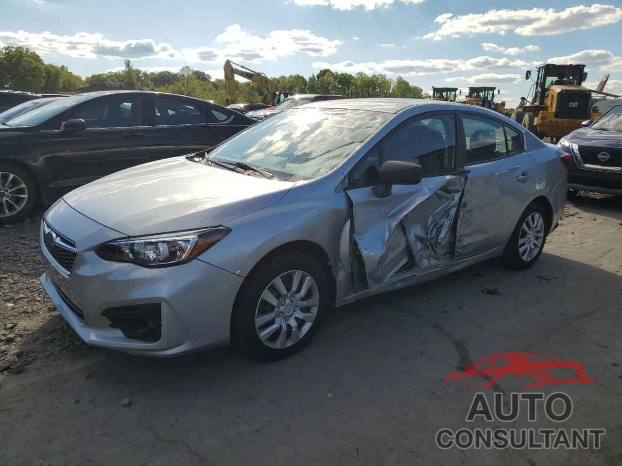 SUBARU IMPREZA 2019 - 4S3GKAB69K3621531