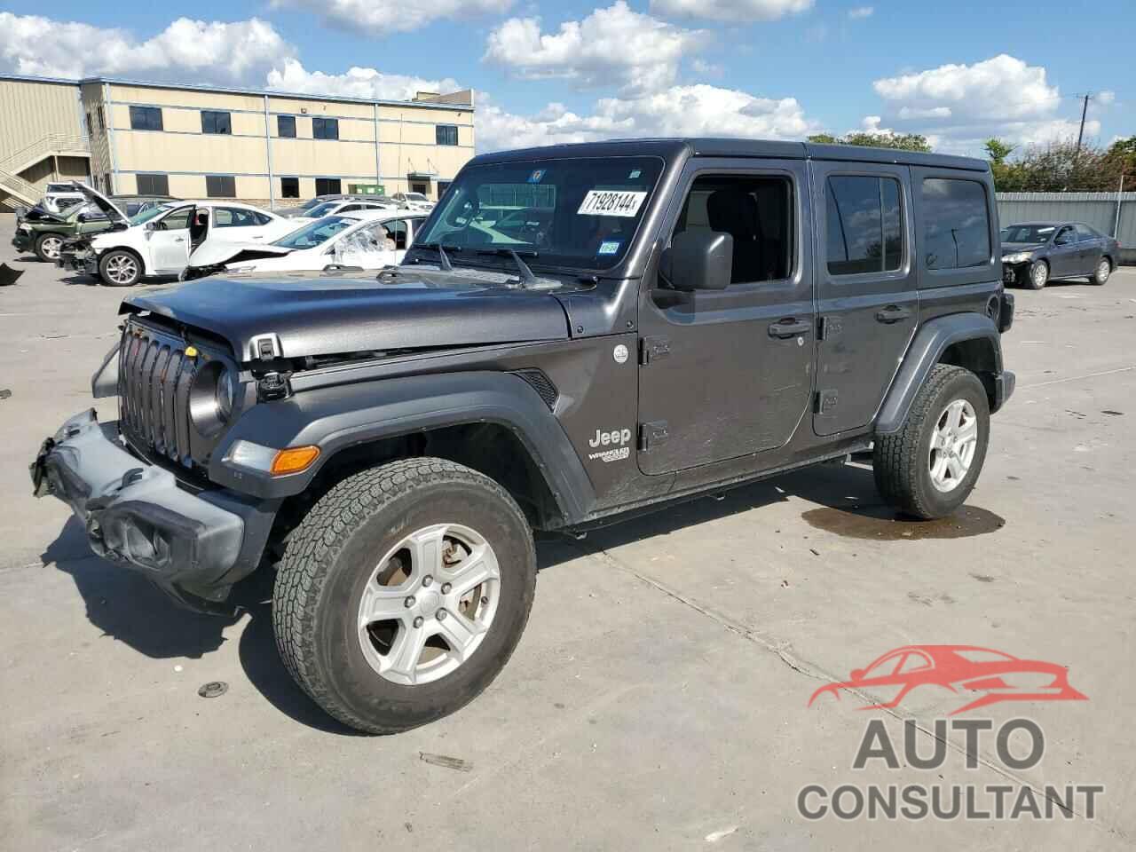 JEEP WRANGLER 2019 - 1C4HJXDGXKW601934