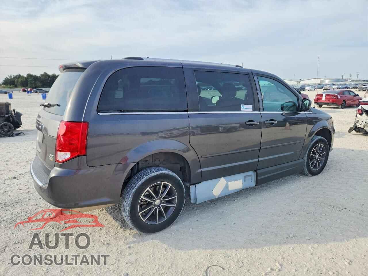 DODGE CARAVAN 2017 - 2C4RDGCG4HR692696